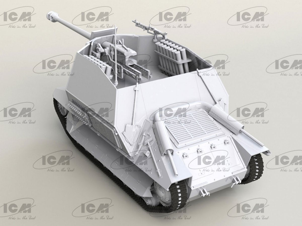 ICM 35339 Marder I on FCM 36 base 1/35 – immagine 3