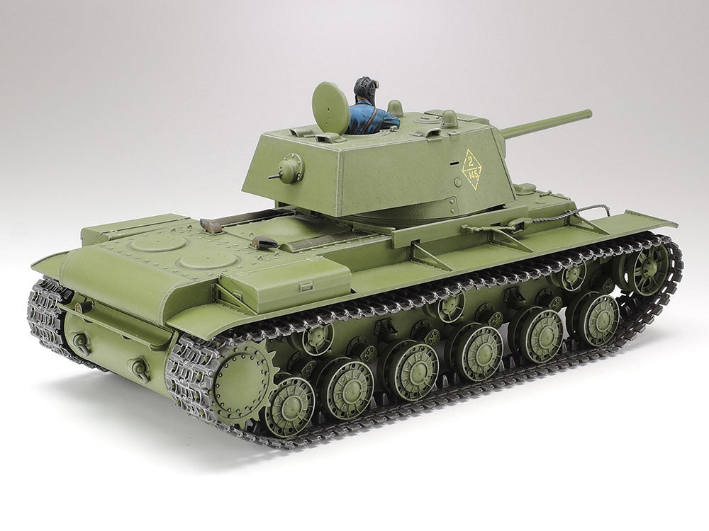 Tamiya 35372 Russian Heavy Tank KV-1 Model 1941, Early Production 1/35 – zdjęcie 4