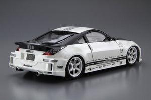 Aoshima 05364 Nissan Z33 Fairlady Z &amp;#39;05 Top Secret 1/24 – immagine 2