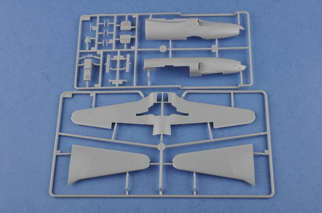 Hobby Boss 81723 F-80A Shooting Star fighter 1/48 – zdjęcie 6