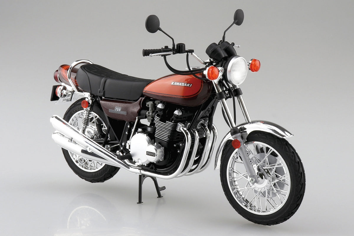 Aoshima 06432 Kawasaki Z2 750RS 73 1/12 – zdjęcie 2