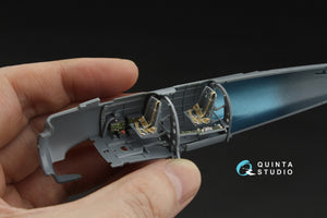 Quinta Studio QD48611 A6M2-K Zero 3D-Printed &amp;amp; coloured Interior on decal paper (Eduard) 1/48 – imagen 4