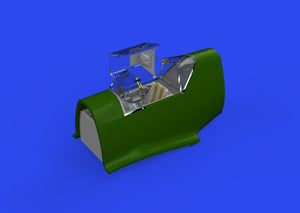 Eduard 648875 Bf 109F cockpit w/ early seat PRINT EDUARD 1/48 – zdjęcie 3