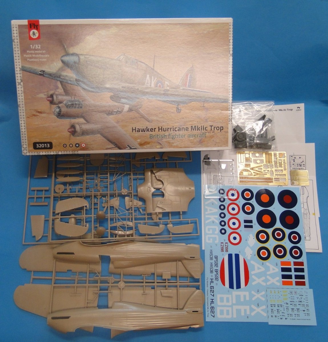 Fly 32013 Hawker Hurricane Mk IIc Trop 1/32 – zdjęcie 2