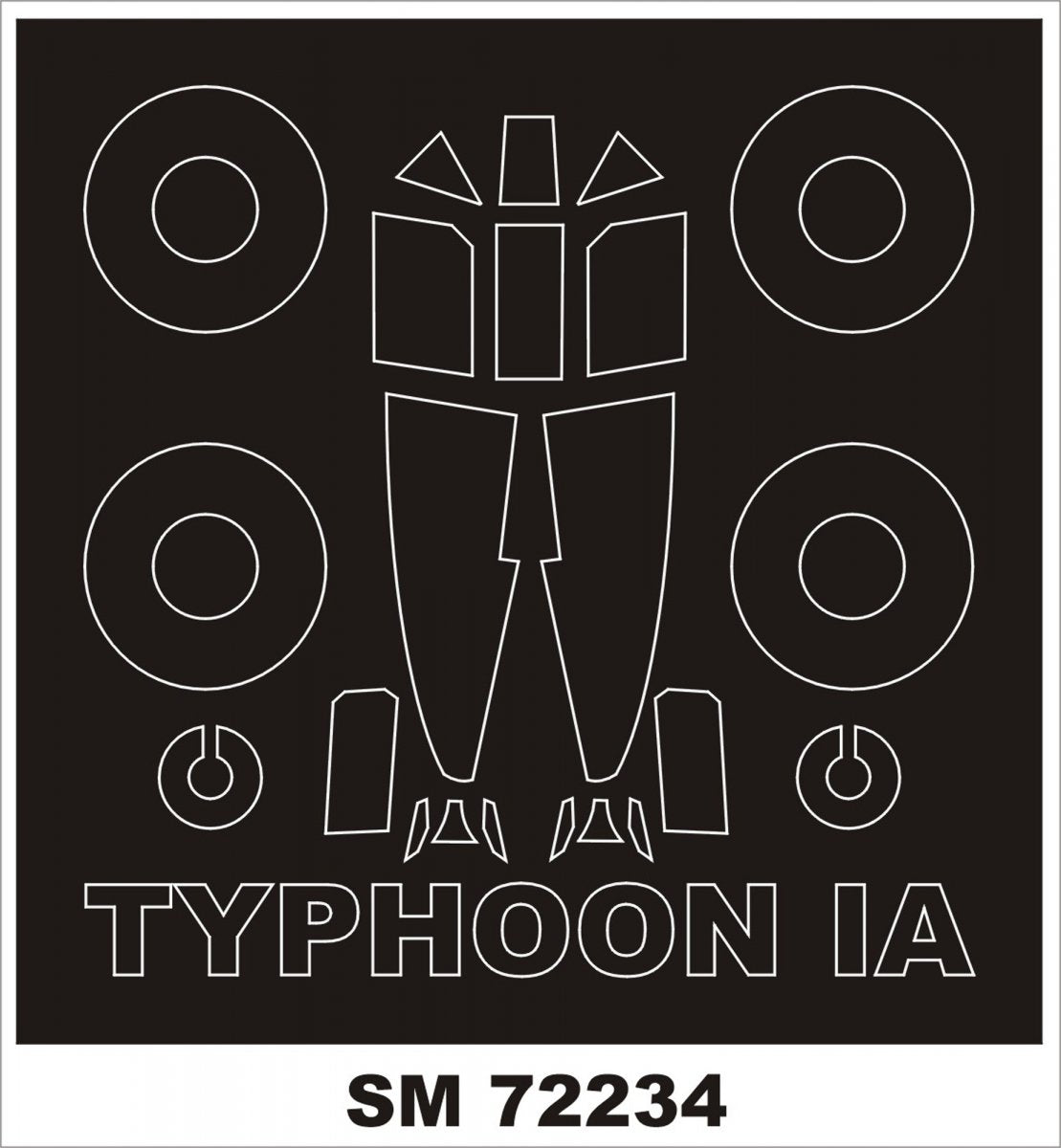Montex SM72234 TYPHOON Ia BRENGUN