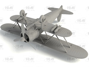 ICM 32025 CR. 42 Falco with Italian Pilots in tropical uniform 1/32 – image 7