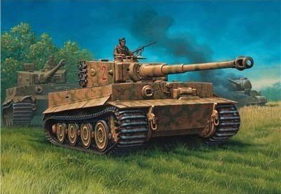 Revell 03116 PzKpfw VI Tiger I Ausf.E 1/72 – image 2