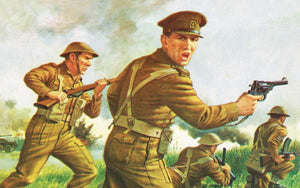 Airfix 00763V WWII British Infantry 1/76 – zdjęcie 2