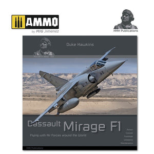 HMH Publications DH-010 Dassault Mirage F1 (English VERsion)