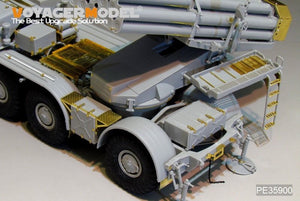 Voyager Model PE35900 Modern Russian 9P140 TEL of 9K57 Uragan(BM-27) MLRS Basic For TRUMPETER 1/35 – zdjęcie 13
