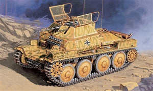 Italeri 6448 D. KFZ. 140/1 AUFKLARUNGSP.38 (T) 1/35 – zdjęcie 2