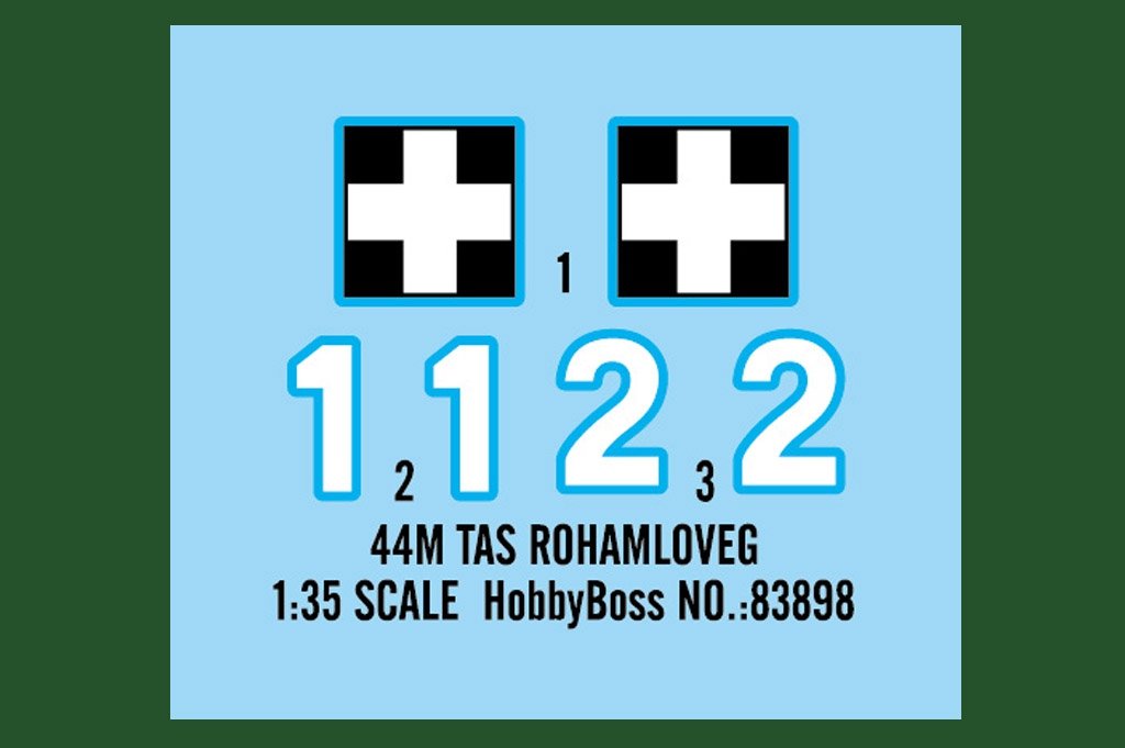 Hobby Boss 83898 44M TAS ROHAMLOVEG 1/35 – zdjęcie 3