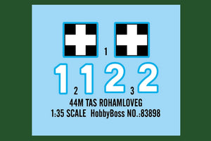 Hobby Boss 83898 44M TAS ROHAMLOVEG 1/35 – zdjęcie 3