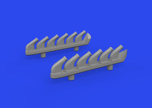 Eduard 672358 P-51D exhaust stacks PRINT EDUARD 1/72 – image 3
