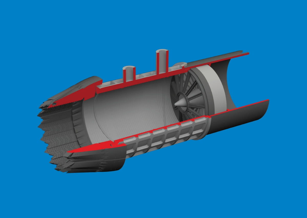 Eduard 6481091 F-35B exhaust nozzle PRINT TAMIYA 1/48 – zdjęcie 2