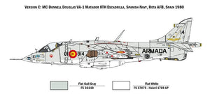 Italeri 1410 AV-8A HARRIER 1/72 – zdjęcie 4