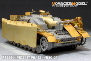 Voyager Model PE35544 WWII German StuG.IV Late Production For DRAGON 6612 1/35 – zdjęcie 5