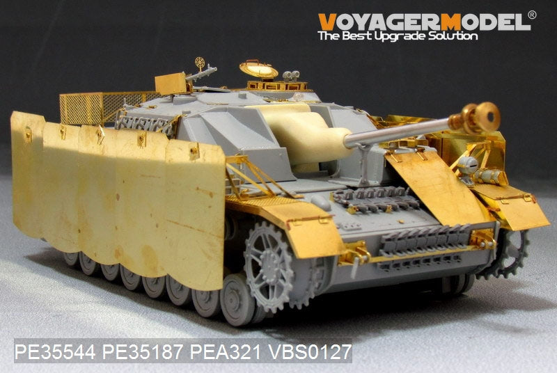 Voyager Model PE35544 WWII German StuG.IV Late Production For DRAGON 6612 1/35 – zdjęcie 5