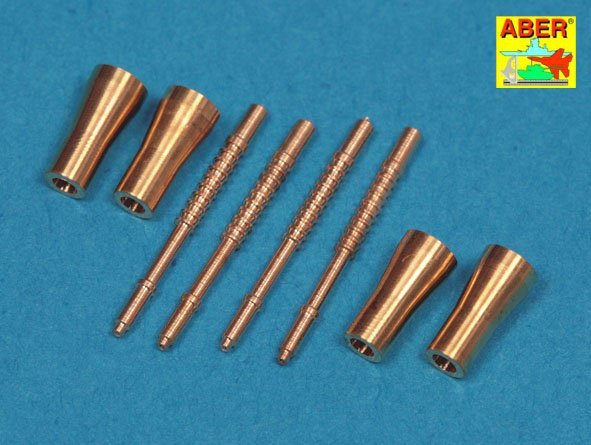 Aber A72 010 Armament for British fighter Hurricane Mk.II; Hispano 20mm x 4 1/72