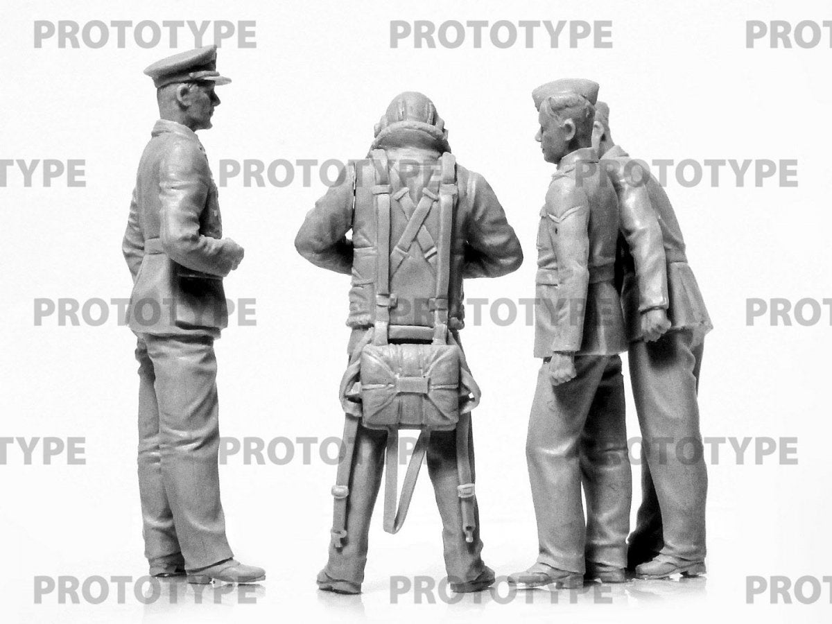 ICM 32113 WWII RAF Cadets 1/32 – image 3