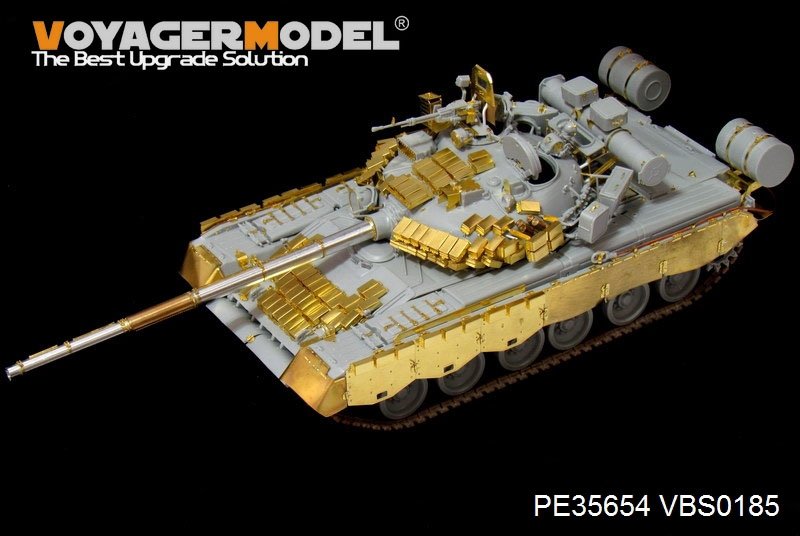 Voyager Model PE35654 Modern Russian T-80BV MBT (smoke discharger include) (For TRUMPETER 05566) 1/35 – zdjęcie 6