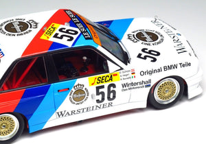 NuNu PN24017 Racing Series BMW M3 E30 Group A 1988 Spa 24 Hours Winner 1/24 – zdjęcie 10