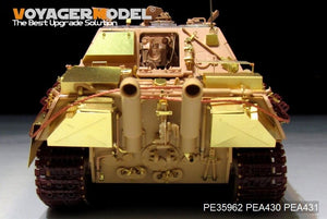 Voyager Model PE35962 WWII Jagdpanther G2 Version Basic Upgrade set For RMF 5012 1/35 – zdjęcie 16