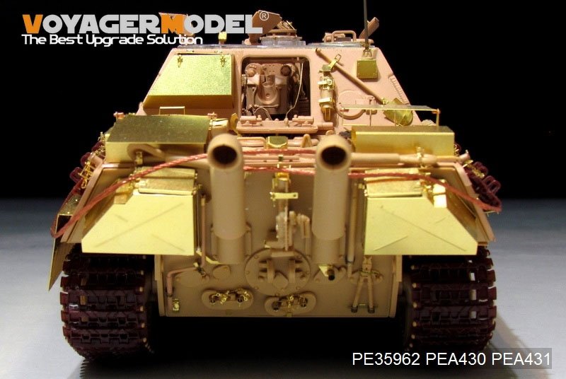 Voyager Model PE35962 WWII Jagdpanther G2 Version Basic Upgrade set For RMF 5012 1/35 – zdjęcie 16