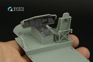 Quinta Studio QD35109 MH-60S 3D-Printed &amp;amp; coloured Interior on decal paper (Academy) 1/35 – zdjęcie 12