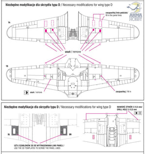 Arma Hobby 70062 Hurricane Mk II D 1/72 – zdjęcie 9