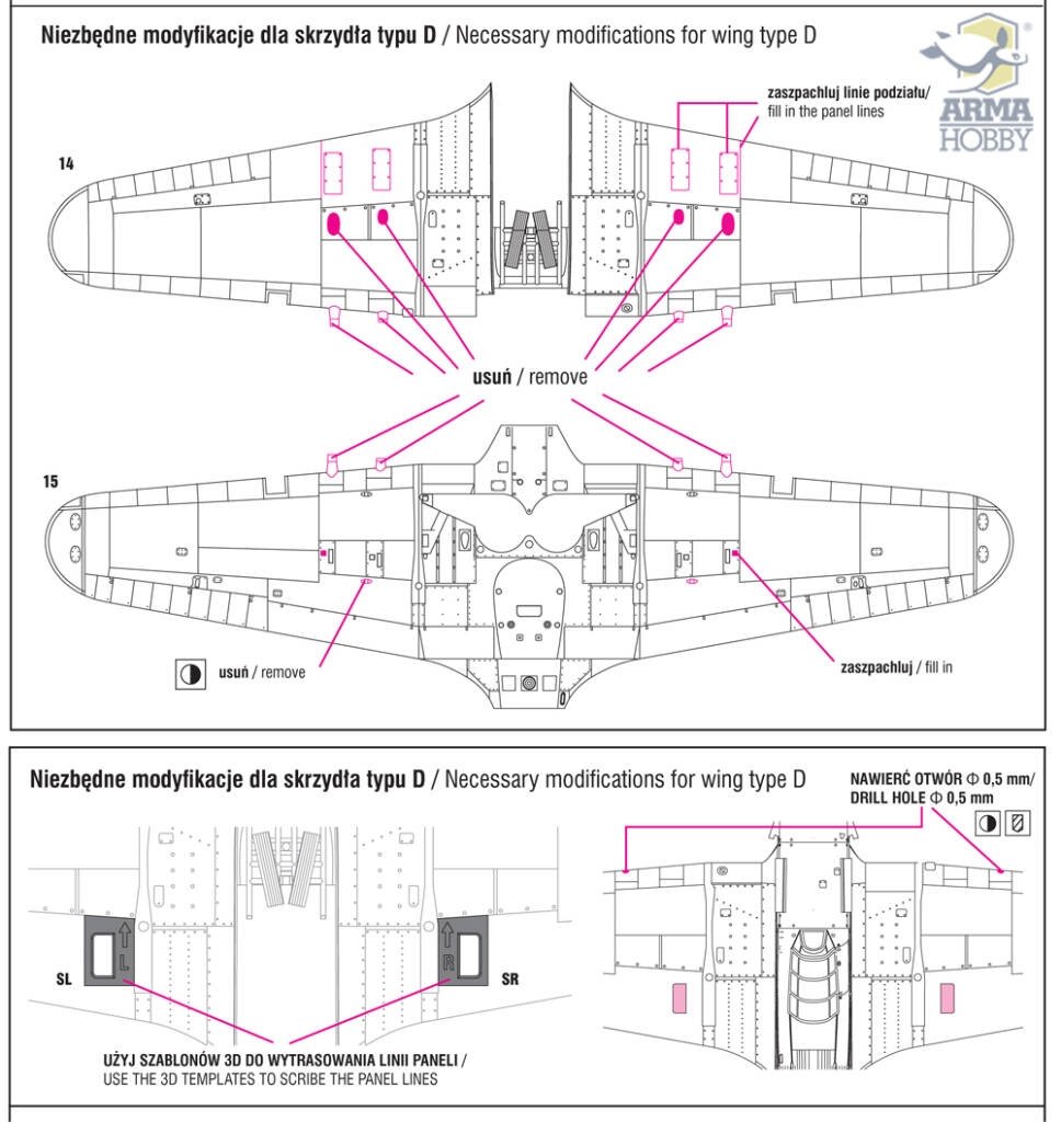 Arma Hobby 70062 Hurricane Mk II D 1/72 – zdjęcie 9