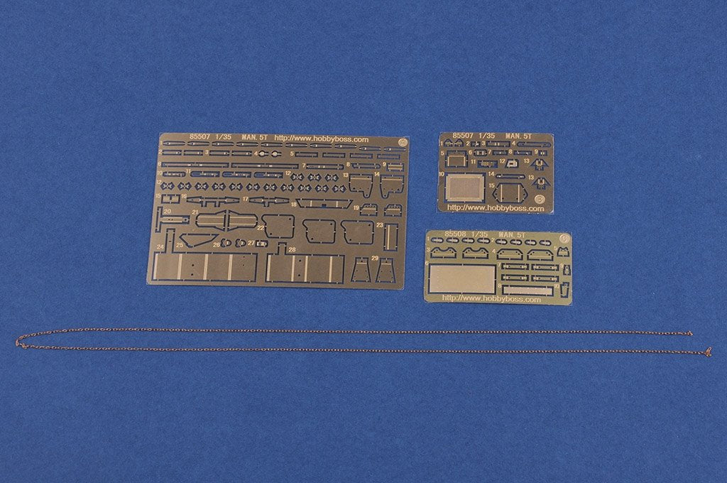 Hobby Boss 85508 LKW 5t mil glw 1/35 – zdjęcie 12