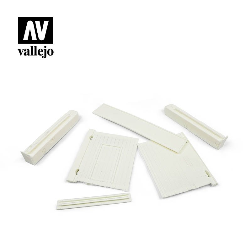 Vallejo SC006 Wooden Gate 1/35 – image 2