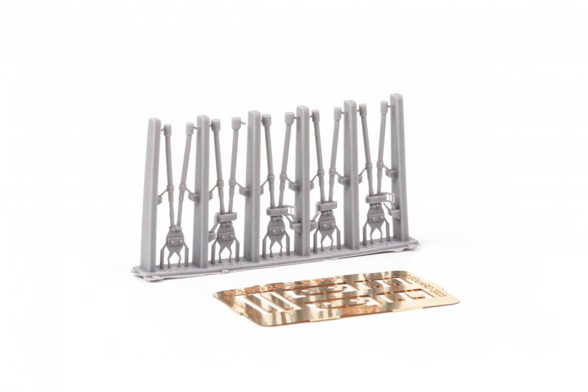 Eduard 635026 WWII German wire cutters PRINT 1/35 – zdjęcie 3