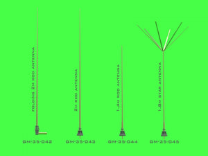 Master GM-35-045 German WWII 1,8m star antenna (for command tanks) (1pc) 1/35 – zdjęcie 5
