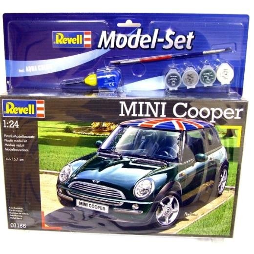 Revell 67166 Mini Cooper Model Set 1/24