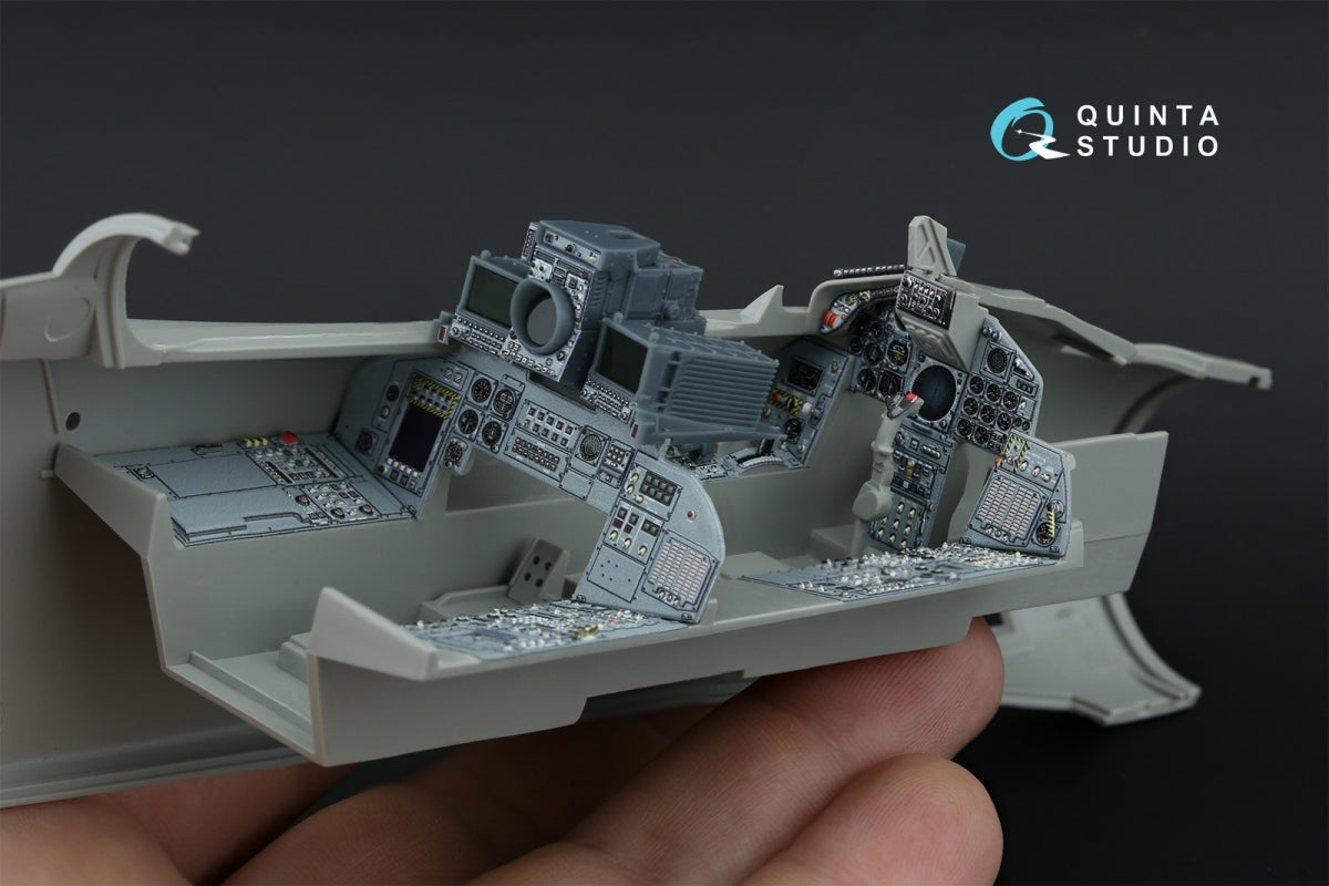 Quinta Studio QD+32229 Tornado IDS German 3D-Printed &amp;amp; coloured Interior on decal paper (Italeri) (with 3D-printed resin parts) 1/32 – zdjęcie 12