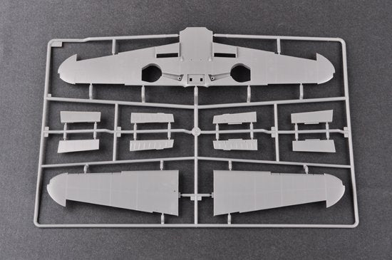 Trumpeter 02299 Messerschmitt Bf 109K-4 – image 10