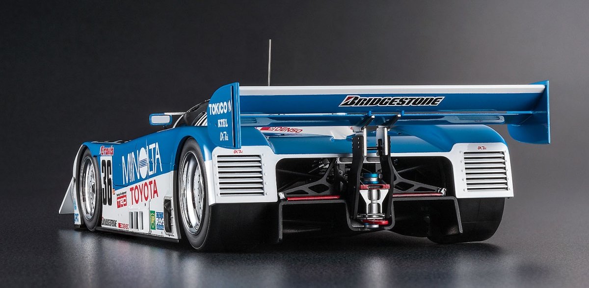 Hasegawa HC56 Minolta Toyota 91C-V 1/24 – zdjęcie 4