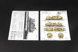 Trumpeter 01511 German Kanonen und Flakwagen 1/35 – zdjęcie 2