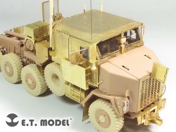 E.T. Model E35-134 Modern U.S. M1070 HET CPK Cab (For HOBBY BOSS 85502) 1/35 – zdjęcie 10