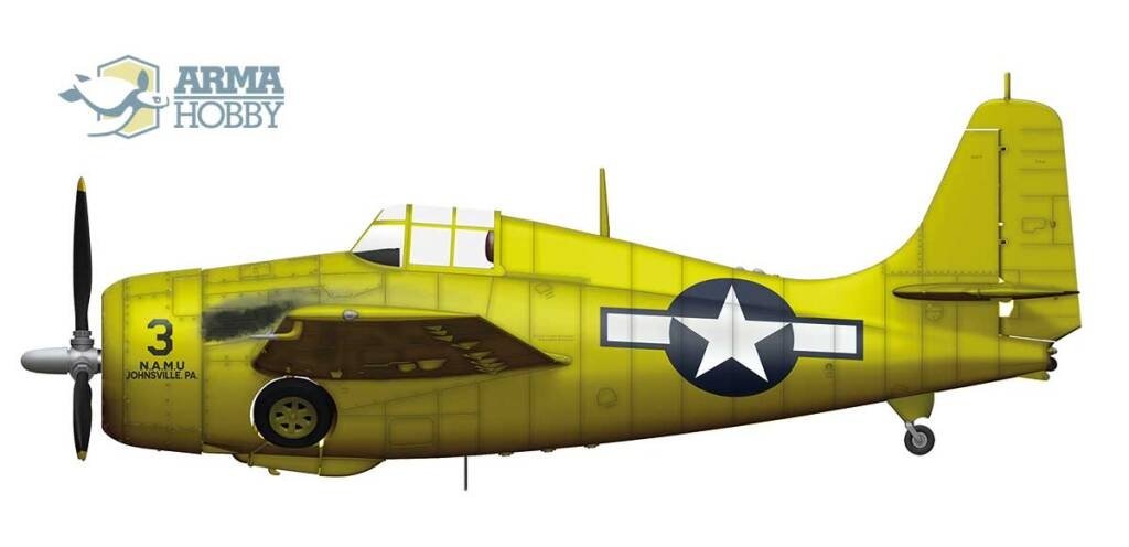 Arma Hobby 70034 FM-2 Wildcat™ Training Cats Limited Edition 1/72 – zdjęcie 5