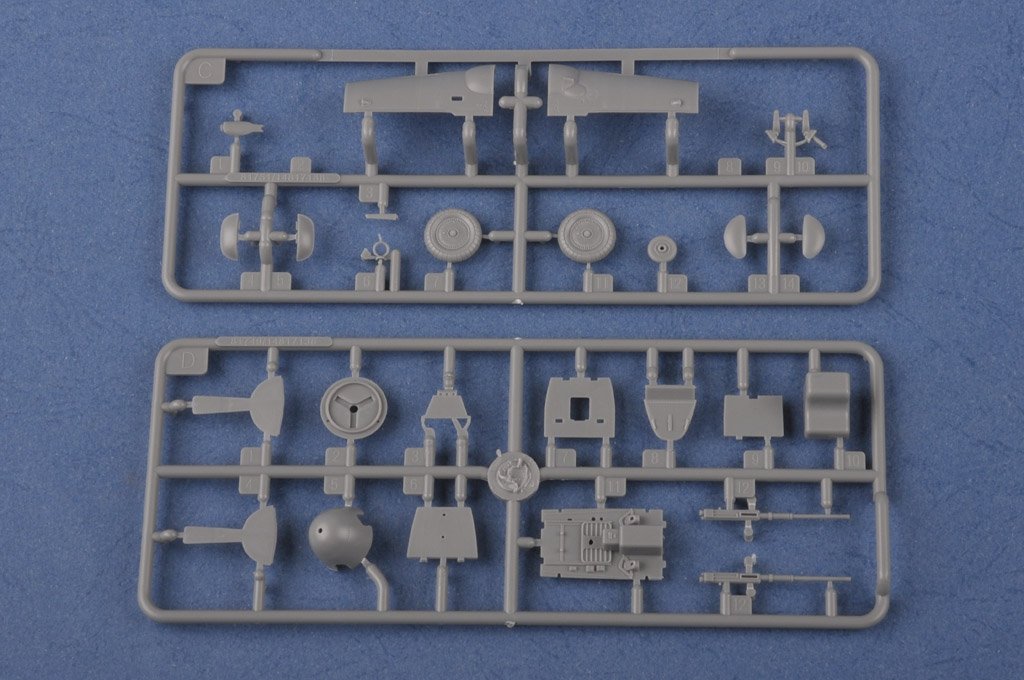 Hobby Boss 81751 Bf109G-6 81751 1/48 – image 4