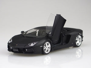 Aoshima 02738 Lamborghini Aventador LP700-4 Matte Black 1/24 – zdjęcie 3
