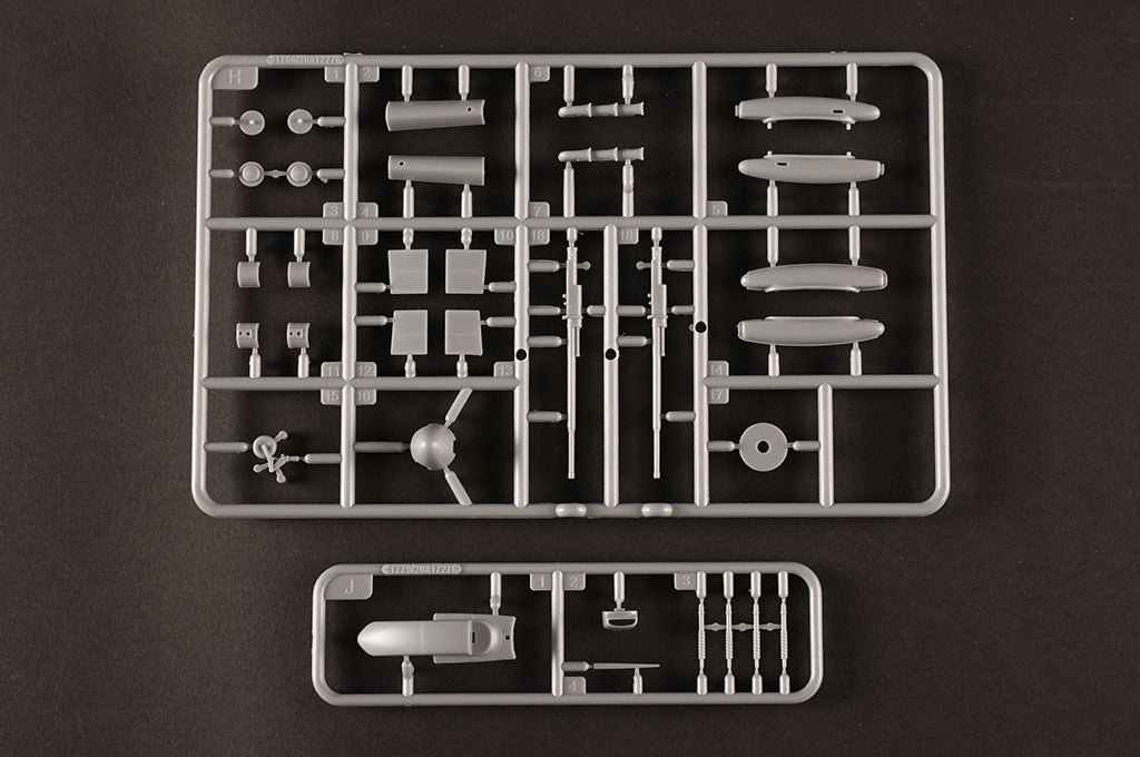 Hobby Boss 81780 HURRICANE Mk.ⅡD/TROP 1/48 – zdjęcie 6