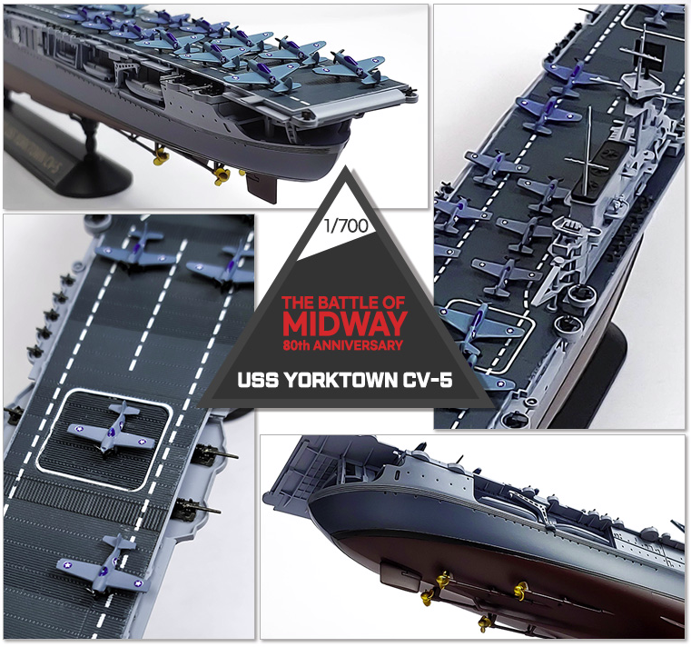 Academy 14229 USS Yorktown CV-5 (Released Mar,2022) 1/700 – image 5