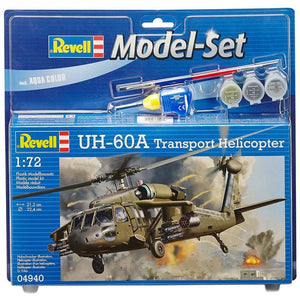Revell 64940 UH-60A Transport Helicopter Model Kit 1/72