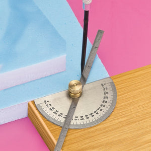 Modelcraft PGA6502 Depth Gauge with Protractor – immagine 5