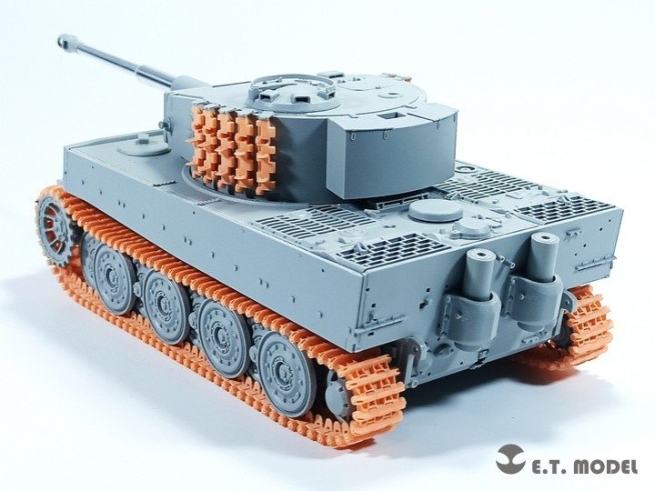E.T. Model P35-006 WWII German TIGER I Transport Track (3D Printed) 1/35 – zdjęcie 7