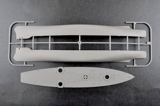 Trumpeter 05330 HMS Dreadnought 1918 1/350 – zdjęcie 5